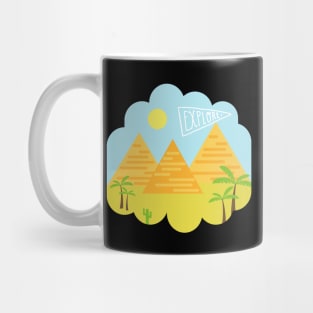 Adventure is my therapy Adventure Explore the world travel lover summer spring Mug